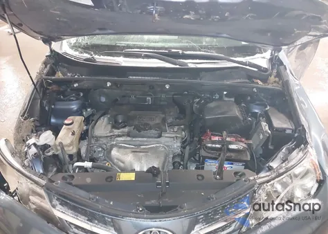 2014 Toyota Rav4 Le from USA, damaged, VIN JTMBFREV7ED087461